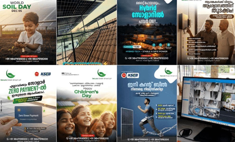 Digital marketing projects in Kannur